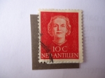 Stamps Netherlands -  Reina Juliana 1909-2004 - (S/308)