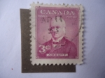 Stamps Canada -  Abbot. (318)