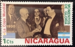Stamps Nicaragua -  Copa del Mundo de Fútbol 1974