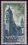 Stamps : Europe : Spain :  ESPAÑA - El Camino de Santiago de Compostela
