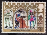 Stamps United Kingdom -  Bien Rey Wenceslao