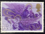 Stamps United Kingdom -  Angeles