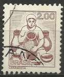 Stamps : America : Brazil :  2306/26