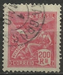 Stamps : America : Brazil :  2313/26