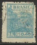 Sellos de America - Brasil -  2316/26