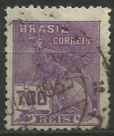 Stamps : America : Brazil :  2328/26