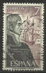 Stamps Spain -  2331/27