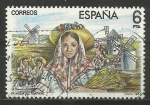Stamps Spain -  2338/27