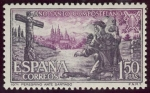 Stamps Spain -  ESPAÑA - El Camino de Santiago de Compostela