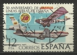 Stamps Spain -  2344/27