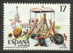 Stamps Spain -  2350/27