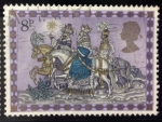 Stamps United Kingdom -  Tres reyes
