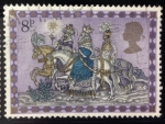 Sellos de Europa - Reino Unido -  Tres reyes