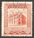 Stamps Venezuela -  430 - Oficina principal de Correos, en Caracas