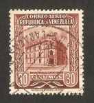 Stamps Venezuela -  570 - Oficina principal de Correos, en Caracas