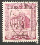 Stamps Venezuela -  571 - Oficina principal de Correos, en Caracas