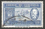 Stamps Venezuela -  595 - Centº del sello, Jacinto Gutierrez