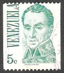 Stamps Venezuela -  968 A - Simón Bolivar