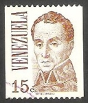 Sellos de America - Venezuela -  970 A - Simón Bolivar