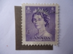 Sellos de America - Canad� -  Reina Elizabeth II - Scott/Ca:328