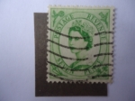Stamps United Kingdom -  Reina Elizabeth II - Queen Elizabeth II- Serie: Dorso Predecimal