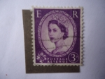 Stamps United Kingdom -  Reina Elizabeth II - Scott/RU:358