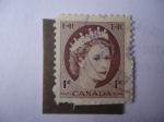 Stamps Canada -  Reina Elizabeth II - Scot/Ca:337