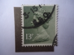 Stamps United Kingdom -  Reina Elizabeth II - Scott/RU:MH82