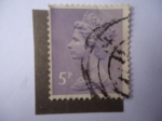 Stamps United Kingdom -  Reina Elizabeth II - Scott/RU:MH50