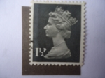 Stamps : Europe : United_Kingdom :  Reina Elizabeth II.