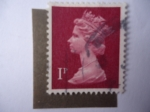 Stamps United Kingdom -  Reina Elizabeth II - Scott/RU:MH23