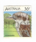 Stamps Australia -  Cucaburras