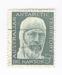 Sellos de Oceania - Australia -  Mawson