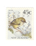Stamps New Zealand -  Rompe rocas