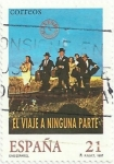 Stamps Spain -  CINE ESPAÑOL. EL VIAJE A NINGUNA PARTE. EDIFIL 3472