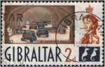 Stamps : Europe : Gibraltar :  St. George