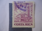 Sellos del Mundo : America : Costa_Rica : Catedral de Tilaran.