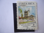 Stamps Costa Rica -  100 años de Instituto Meteorologico Nacional.