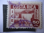 Stamps Costa Rica -  Represa de Cachi - ICE.