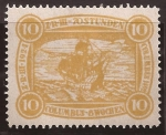 Stamps Germany -  Z-R-III Los Angeles   1924 10$