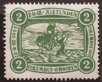 Stamps : America : Germany :  Z-R-III Los Angeles   1924 2$