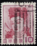 Stamps Japan -  Deidad Kannon