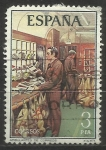 Stamps Spain -  2379/29