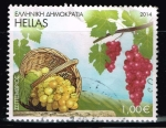 Stamps : Europe : Greece :  EAAHNIKH  AHMOKPATIA