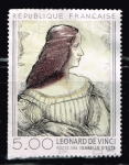 Sellos del Mundo : Europa : Francia : ISABELLE D´ESTE   LEONARD DE VINCI 