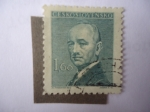 Stamps : Europe : Czechoslovakia :  Personaje