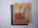 Stamps Turkey -  Mustafa Kemal