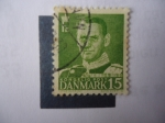 Sellos de Europa - Dinamarca -  Federico IX.