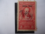 Stamps United States -  Walter Forward. Ducumentary, Serie 1944 - Internal Revenue.