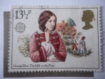 Stamps : Europe : United_Kingdom :  CEPC - Escritora, Mary Anne (Seudónimo:george Eliot) 1819/80
